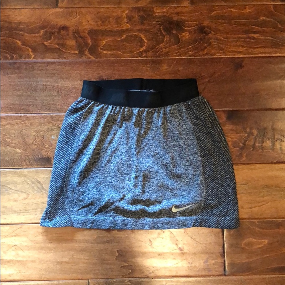 Nike Golf Skort (Gray and Black)